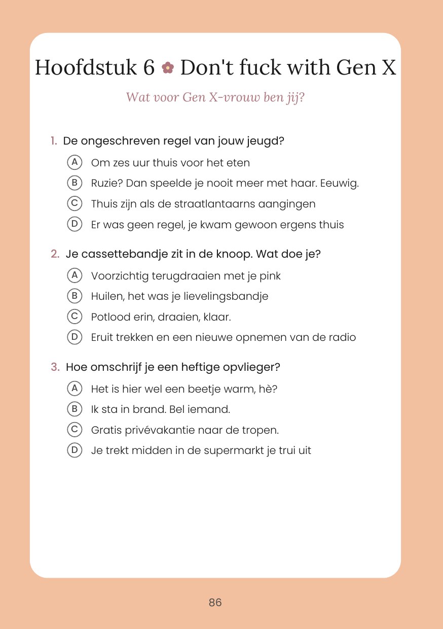 Persoonlijkheidstest