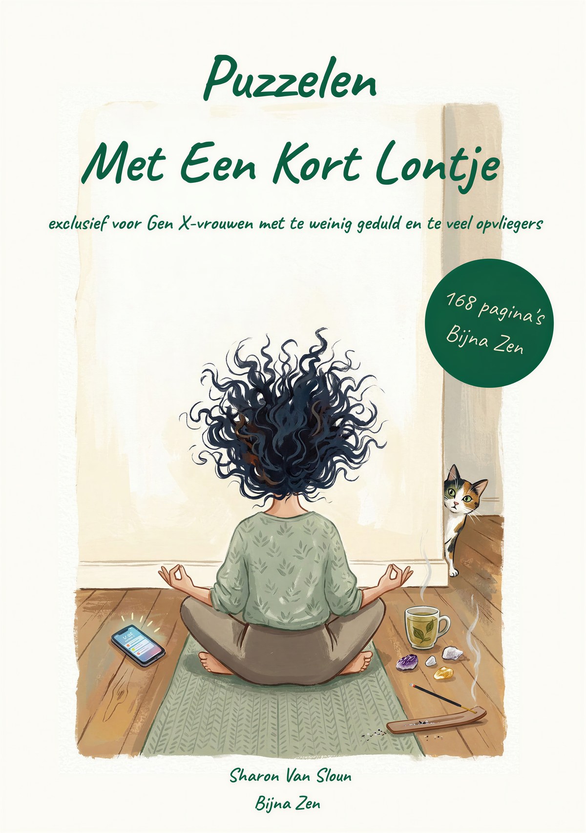 Voorkant van Puzzelen Met Een Kort Lontje